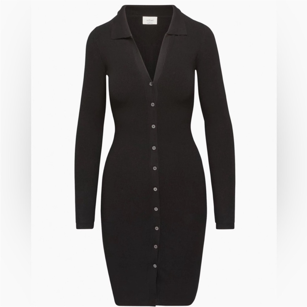 Wilfred / Aritzia cove dress - damaged, sold as is